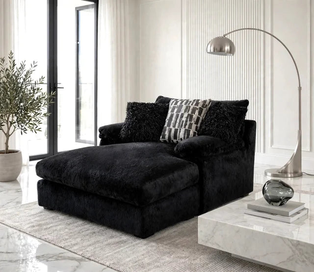 7800 Zig Onyx Chaise Lounge **NEW ARRIVAL**