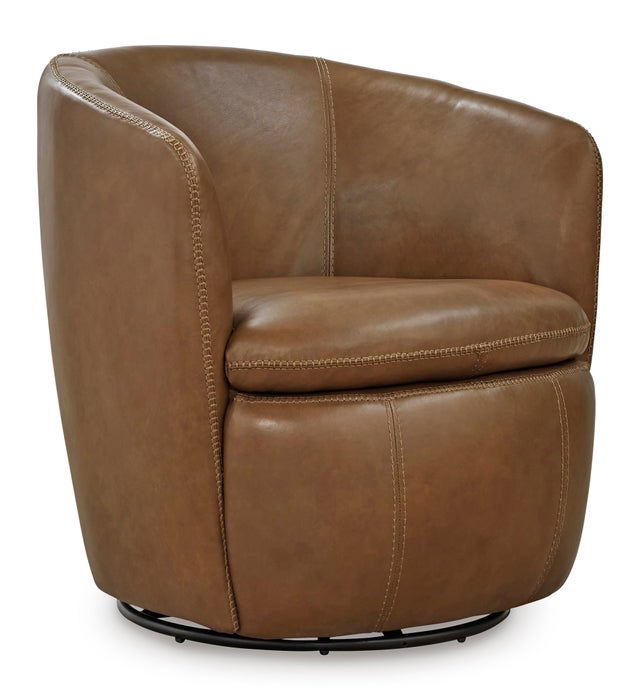 A3000700 - Swivel Accent Chair (Top Grain) **NEW ARRIVAL**
