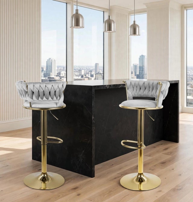 1139 Gray Barstools **NEW ARRIVAL**