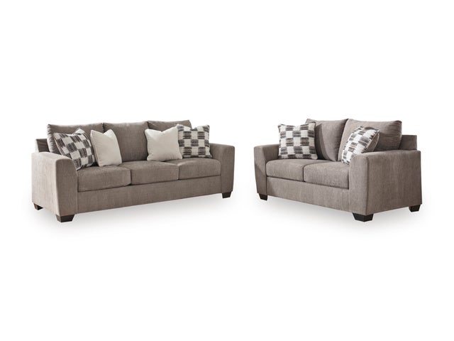 Ashley 631-02 - Sofa & Loveseat Set **NEW ARRIVAL**