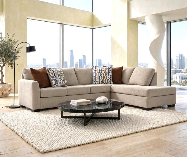 Behold 2275 - Sectional (Parchment) **NEW ARRIVAL**