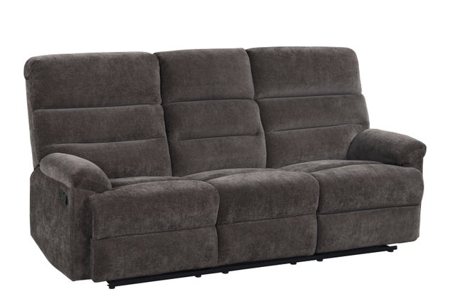Albert51 - 3PC Reclining Set (Brown) **NEW ARRIVAL**