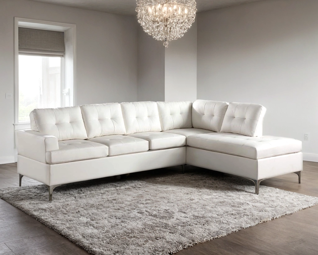 Vintage White - Sectional