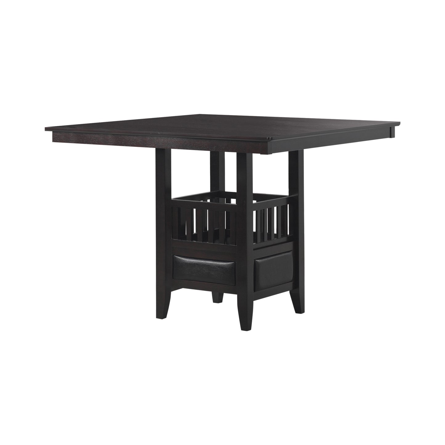 Jaden 5-Piece Dining Room Set Espresso And Black - 100958-S5