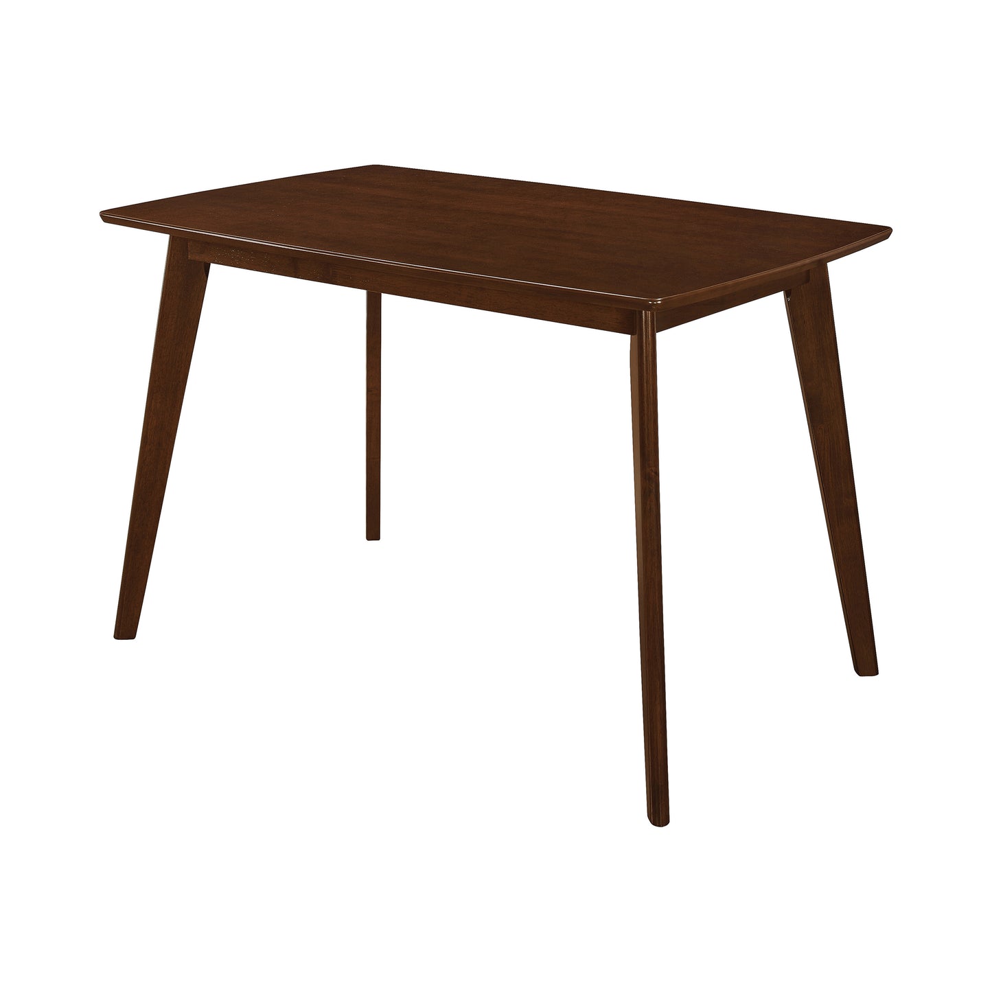 Kersey 5-Piece Rectangular Dining Set Chestnut And Tan -  103061-S5