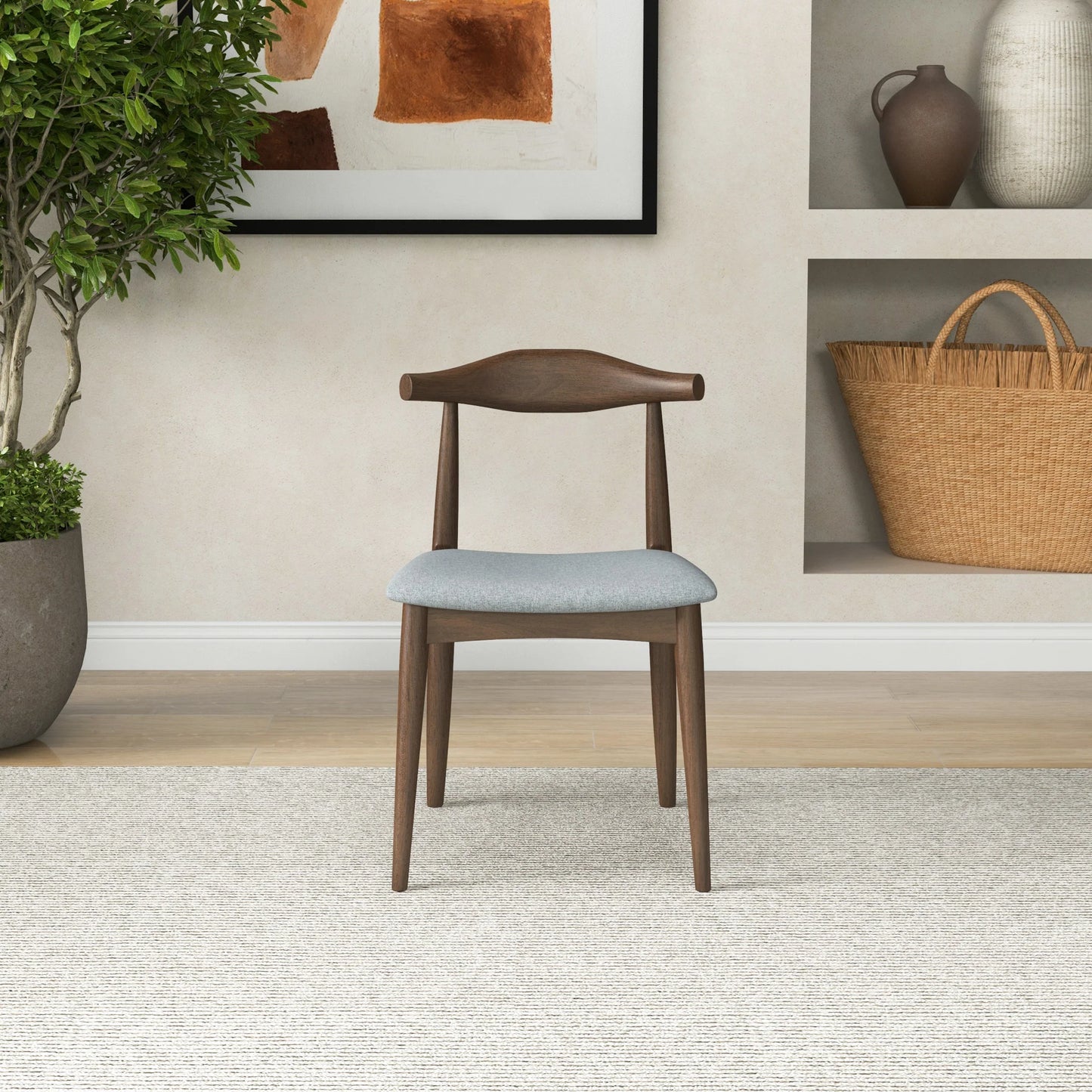 Juliet Dining Chair (Fabric)