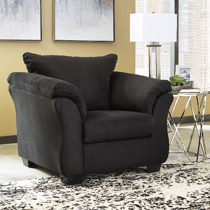 Darcy Black Chair | 7500820