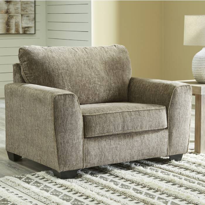 Olin Chocolate Oversized Chair | 4000223