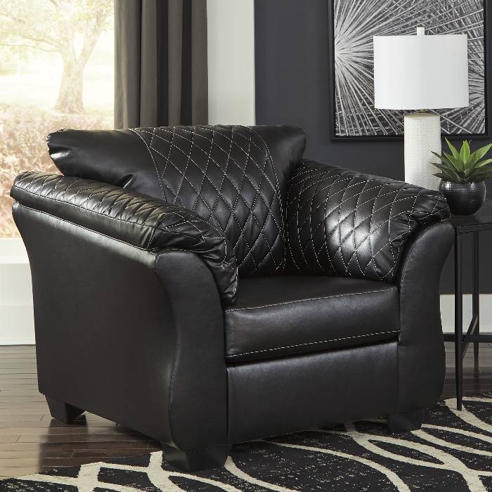 Betrillo Black Chair | 4050220