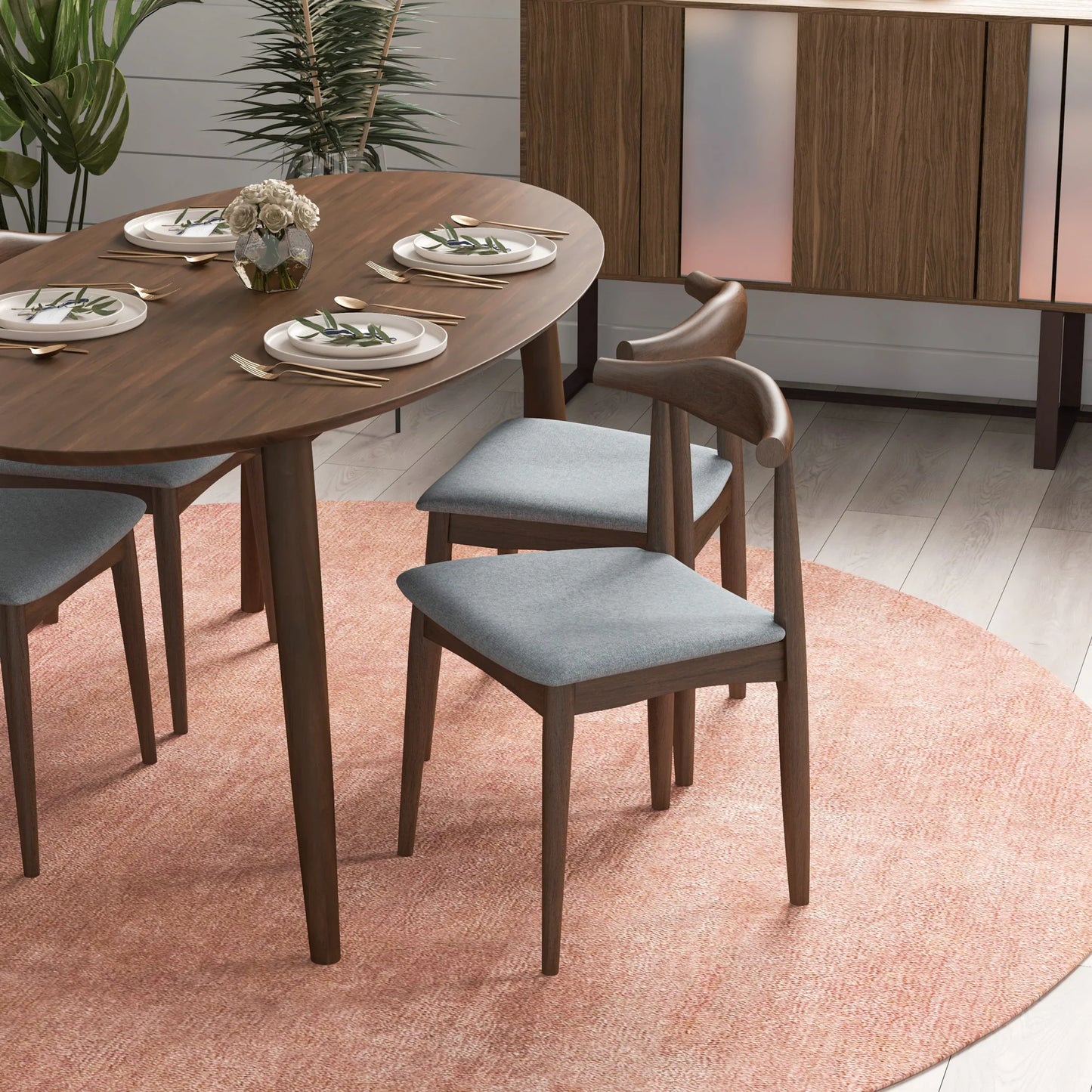 Juliet Dining Chair (Fabric)