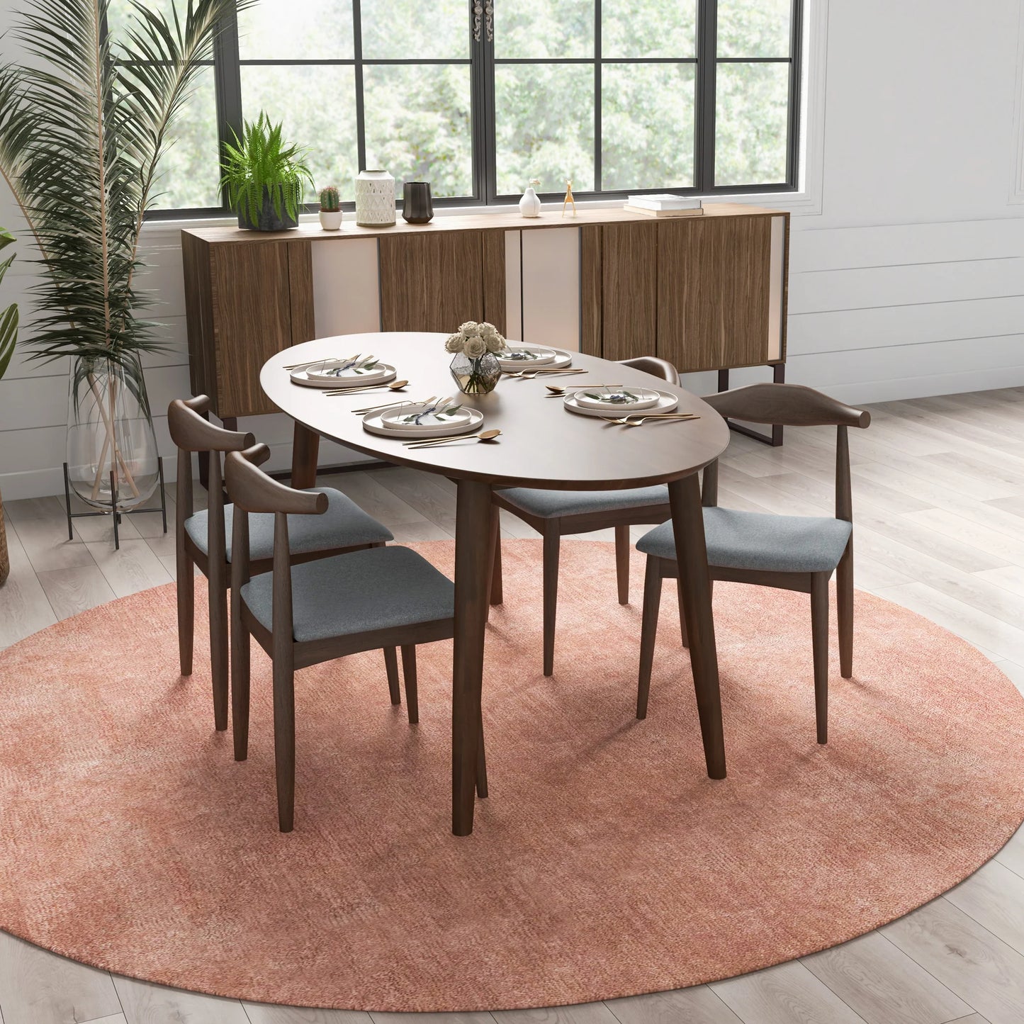 Juliet Dining Chair (Fabric)
