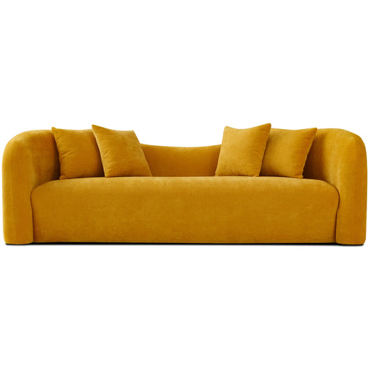 Hana Gold Boucle Sofa