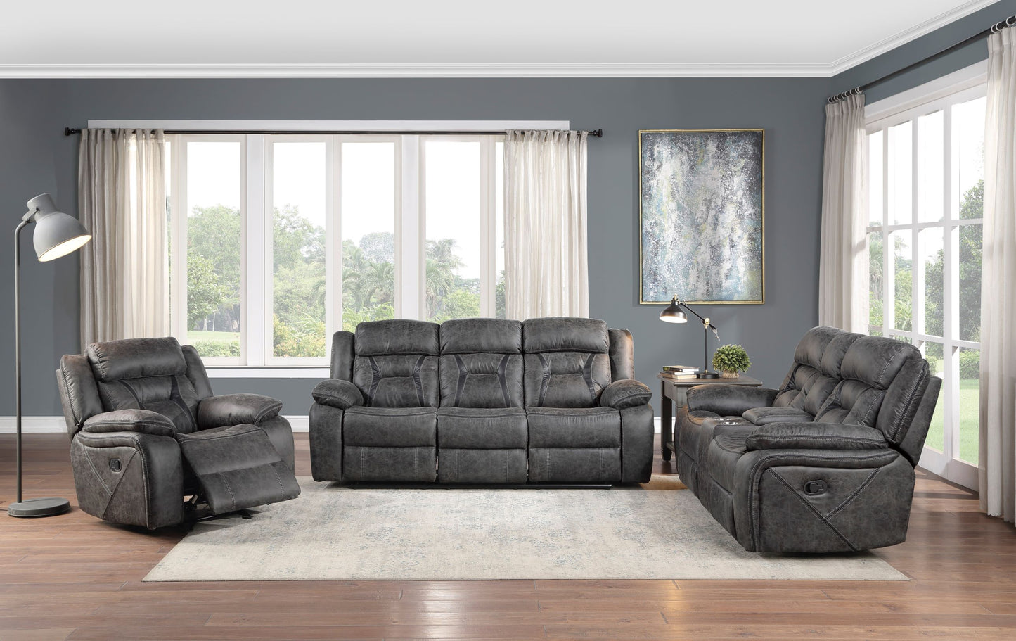 9989GY Seating-Madrona Hill Collection