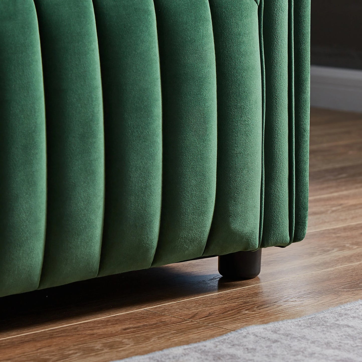 Sierra Sofa (Green Velvet)