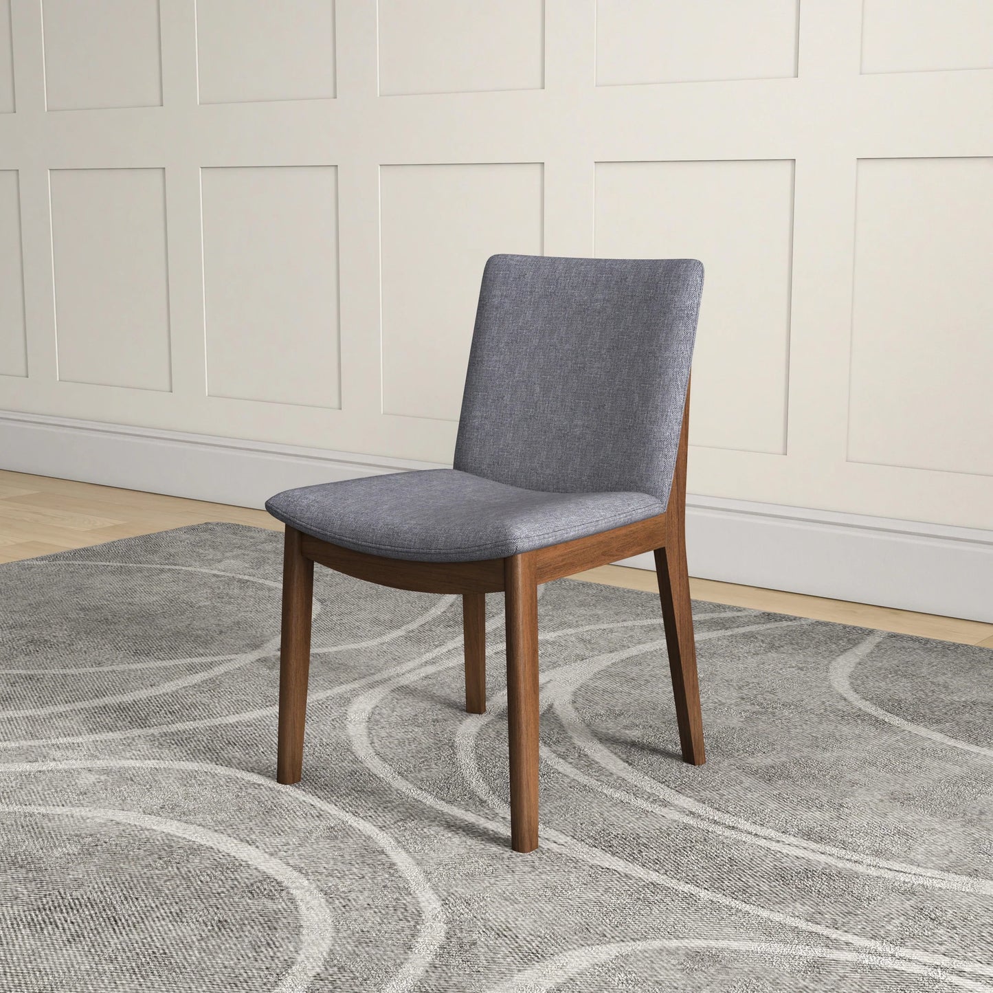 Virginia Dining Chair (Light Grey)