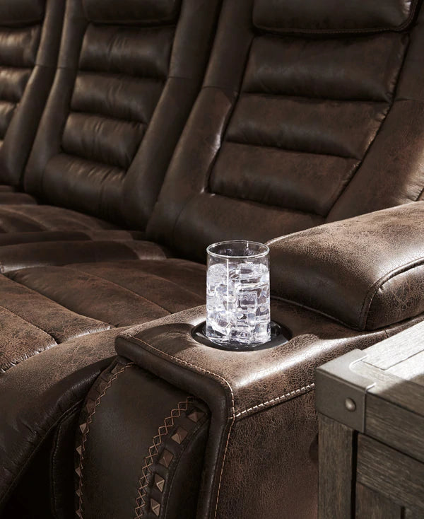 Game Zone Bark Power Reclining Sofa | 3850115