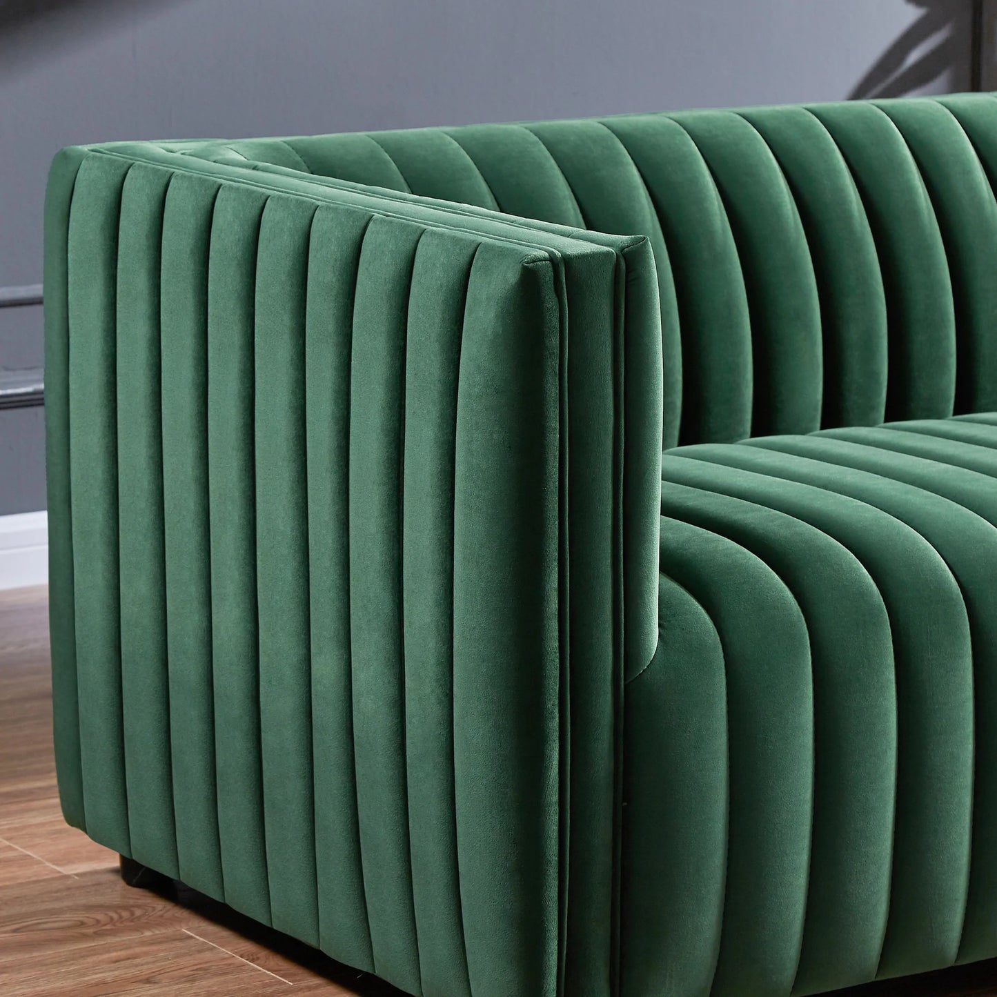 Sierra Sofa (Green Velvet)