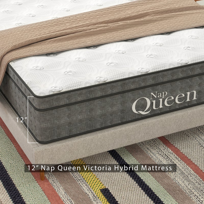 NAPQUEEN VICTORIA HYBRID MATTRESS