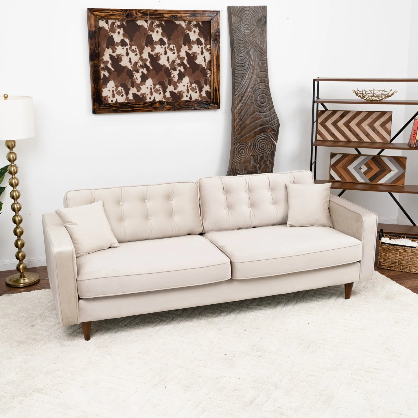 Oregon Sofa (Beige)