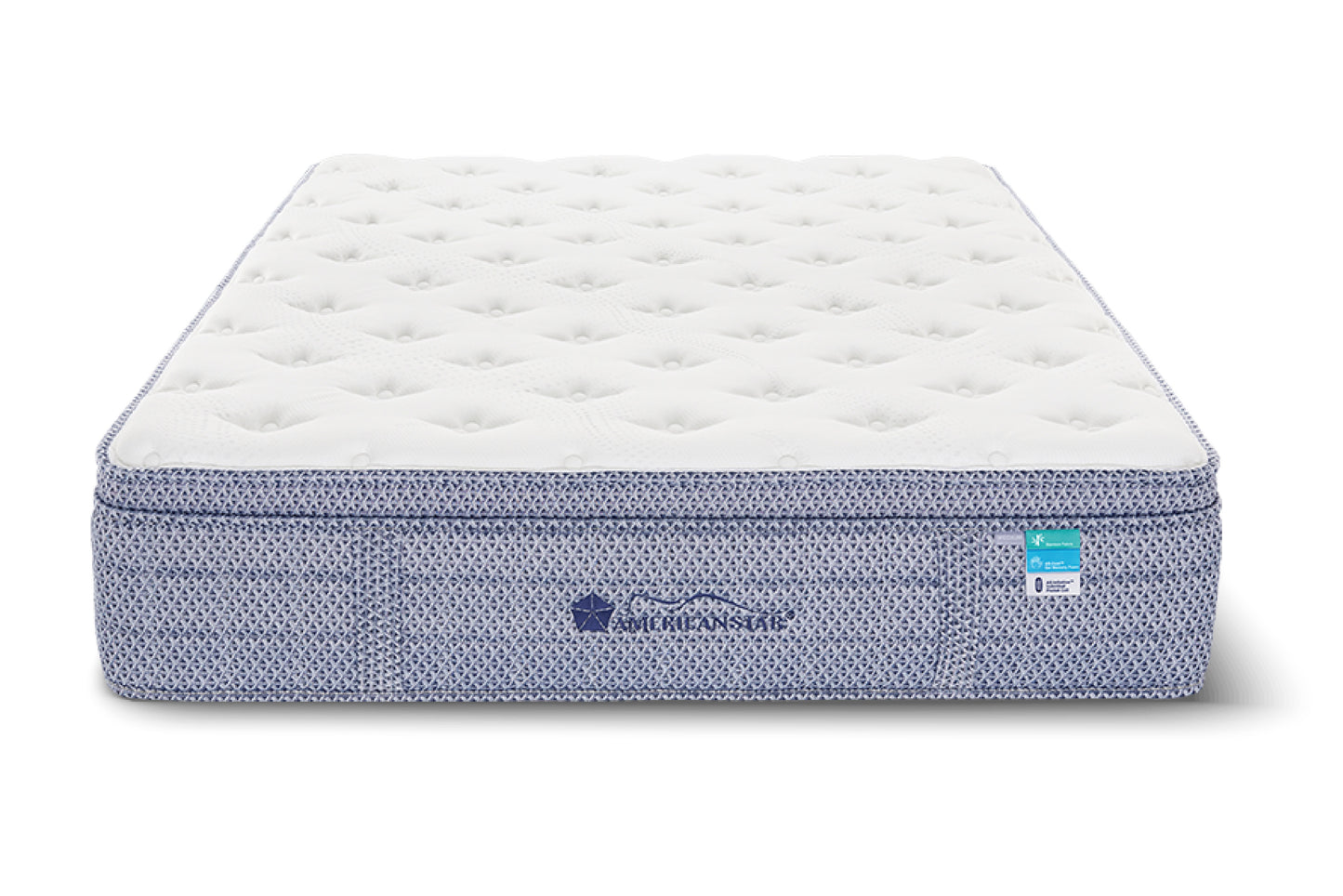 Bluesky Ultra 13” Euro Top Mattress