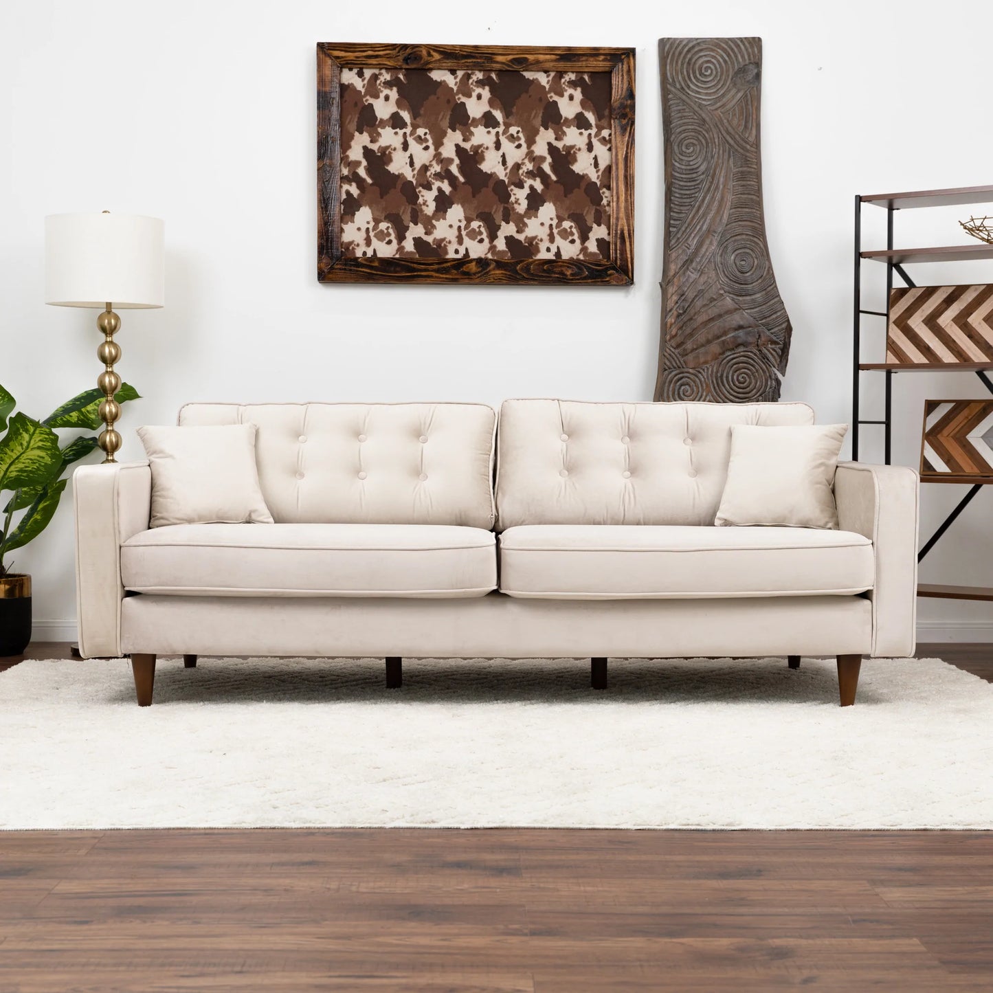 Oregon Sofa (Beige)