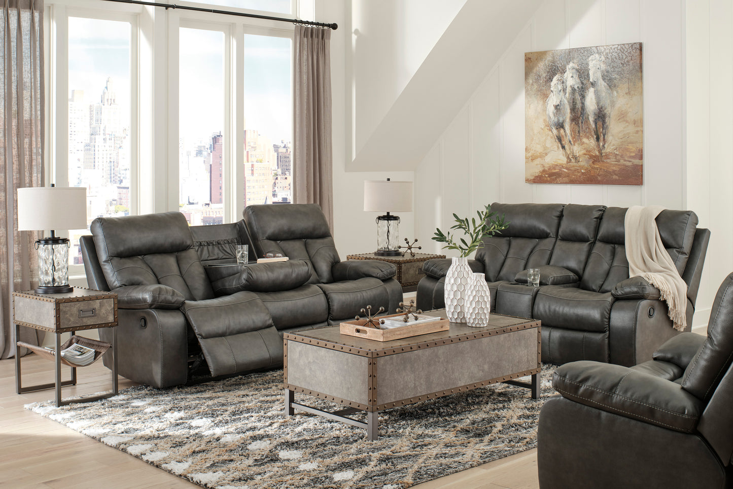 Willamen Sofa and Loveseat - PKG013006