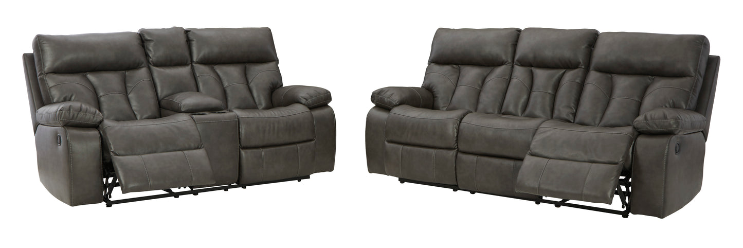 Willamen Sofa and Loveseat - PKG013006