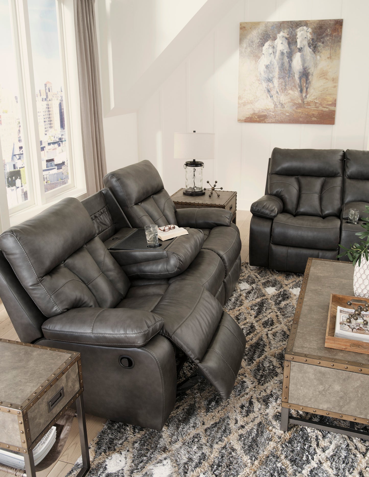 Willamen Sofa and Loveseat - PKG013006