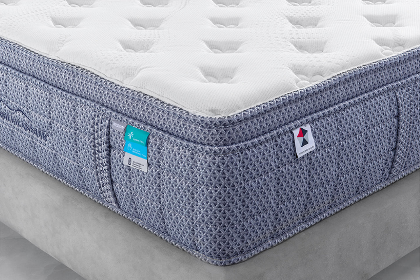 Bluesky Ultra 13” Euro Top Mattress