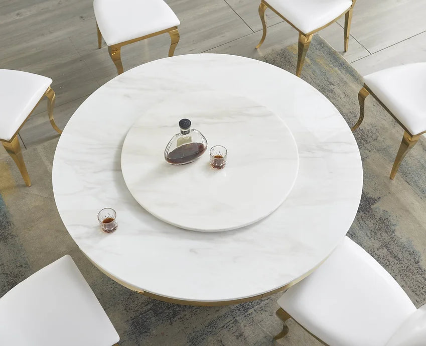 D605 Unico Table and Chairs /D830 Santiago