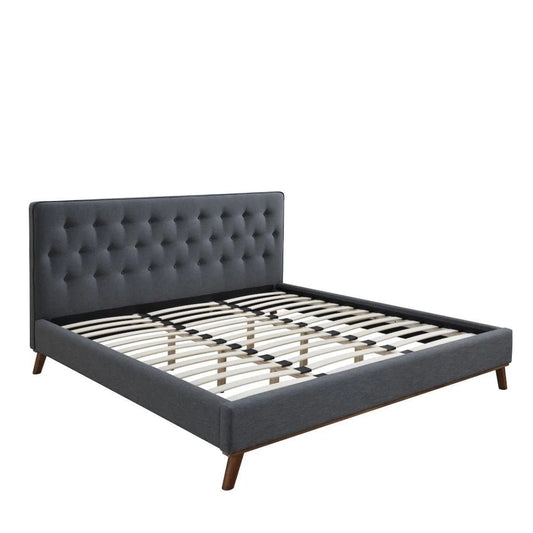 Ashton Bed - Dark Gray
