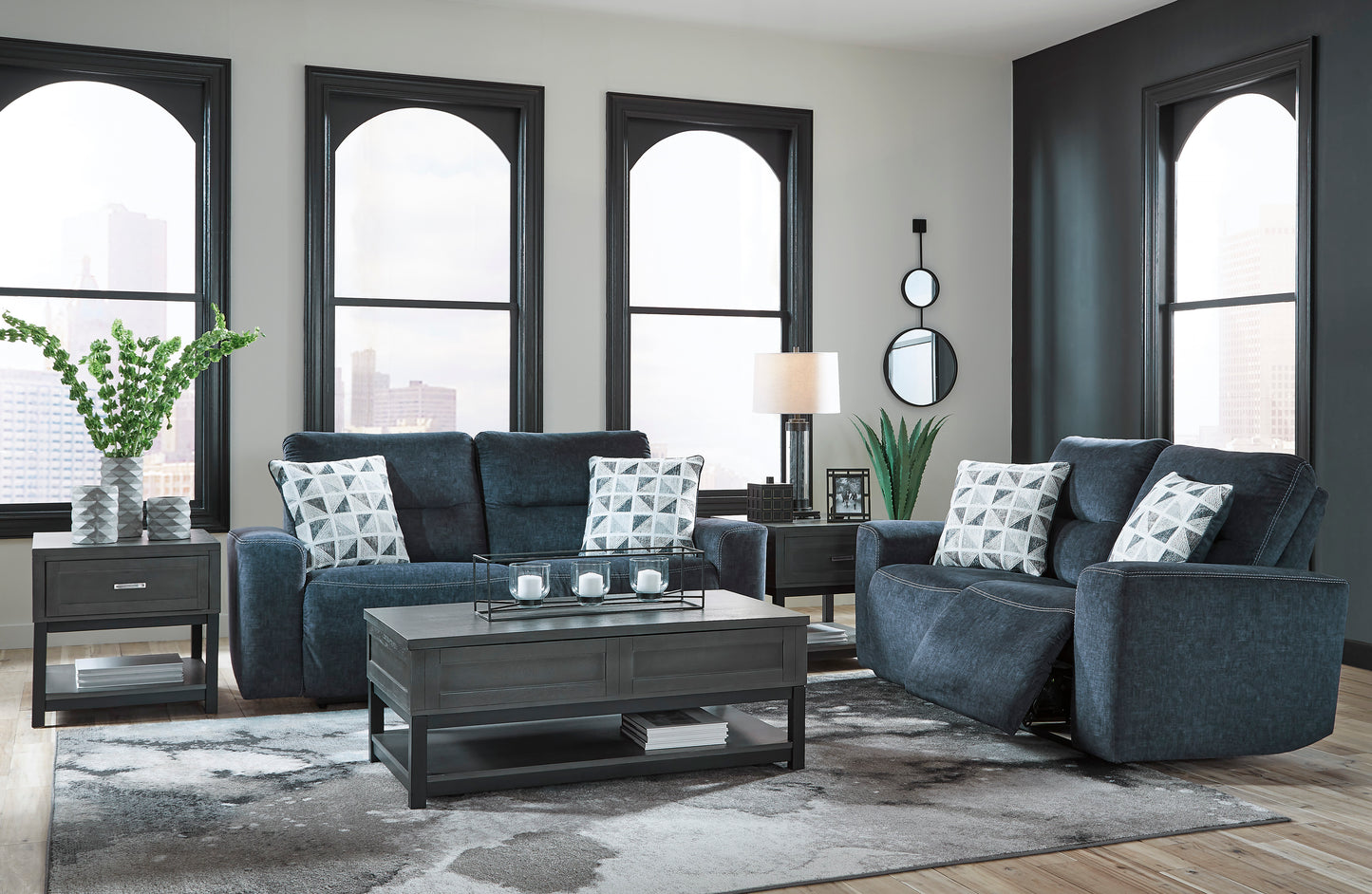 Paulestein Sofa and Loveseat - PKG013012