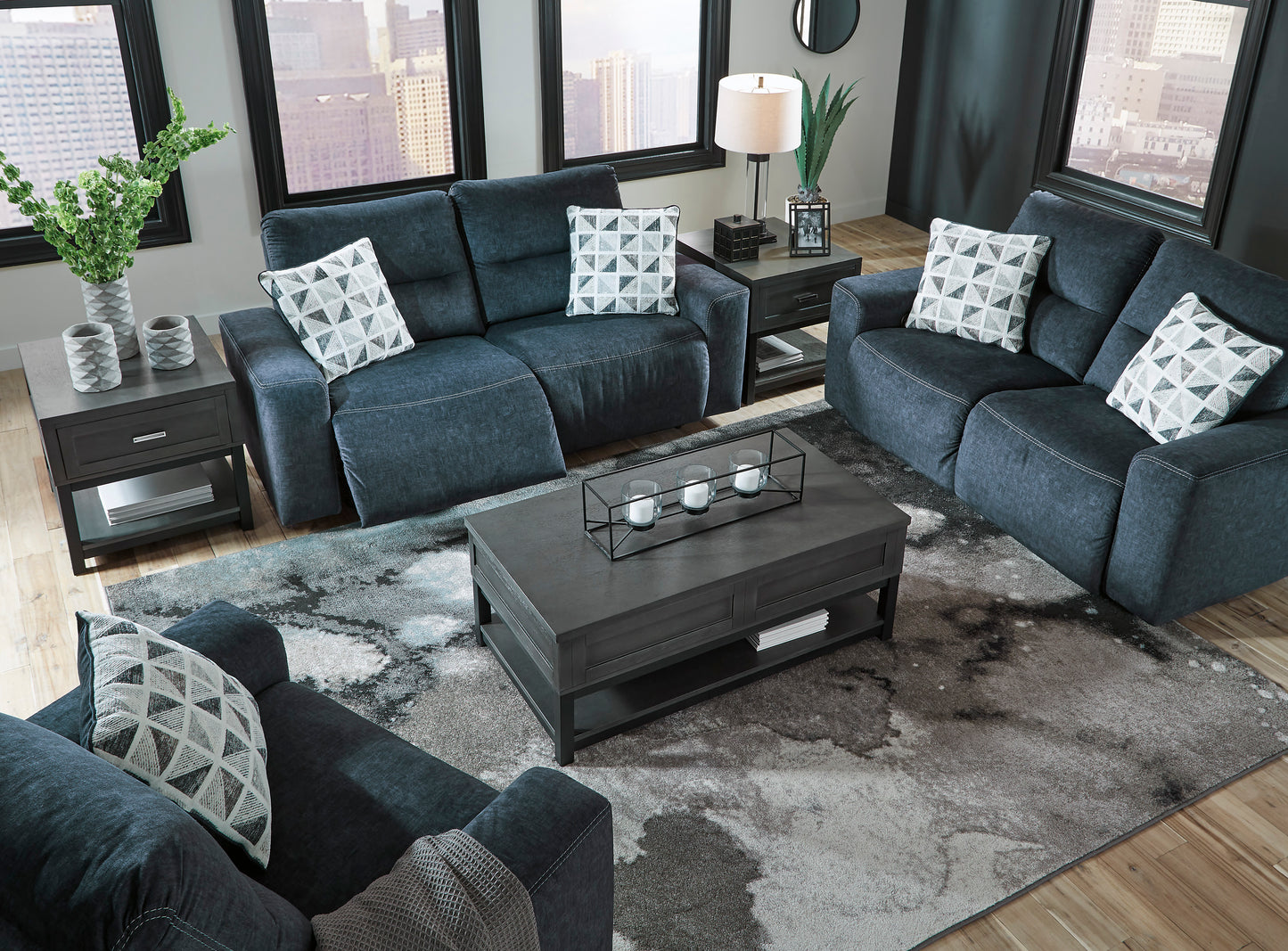 Paulestein Sofa and Loveseat - PKG013012