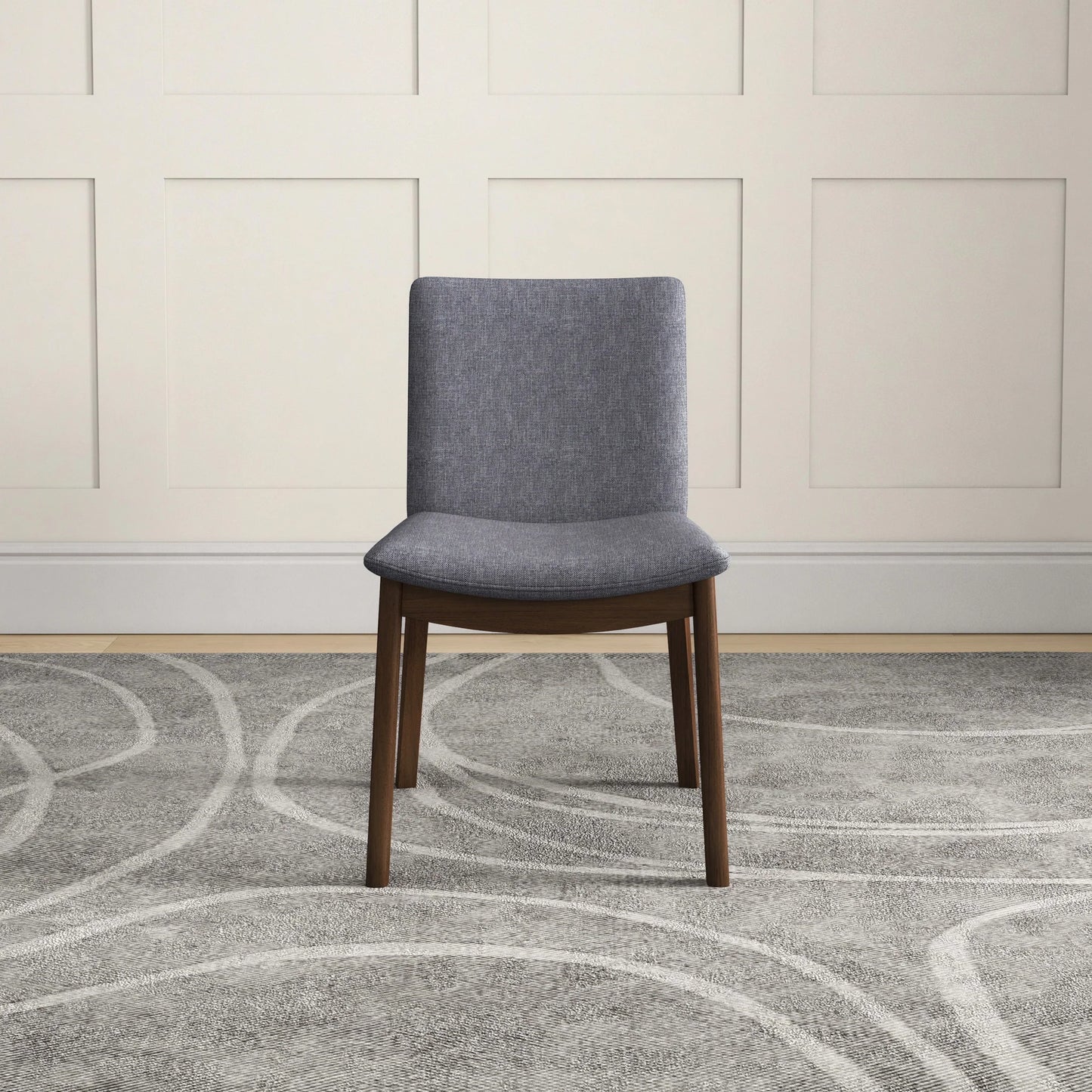Virginia Dining Chair (Light Grey)