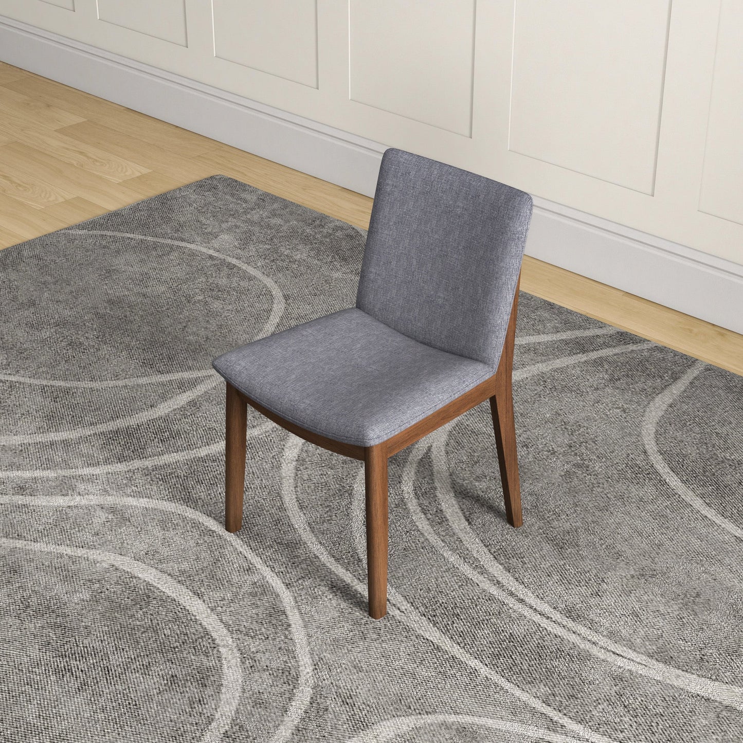 Virginia Dining Chair (Light Grey)
