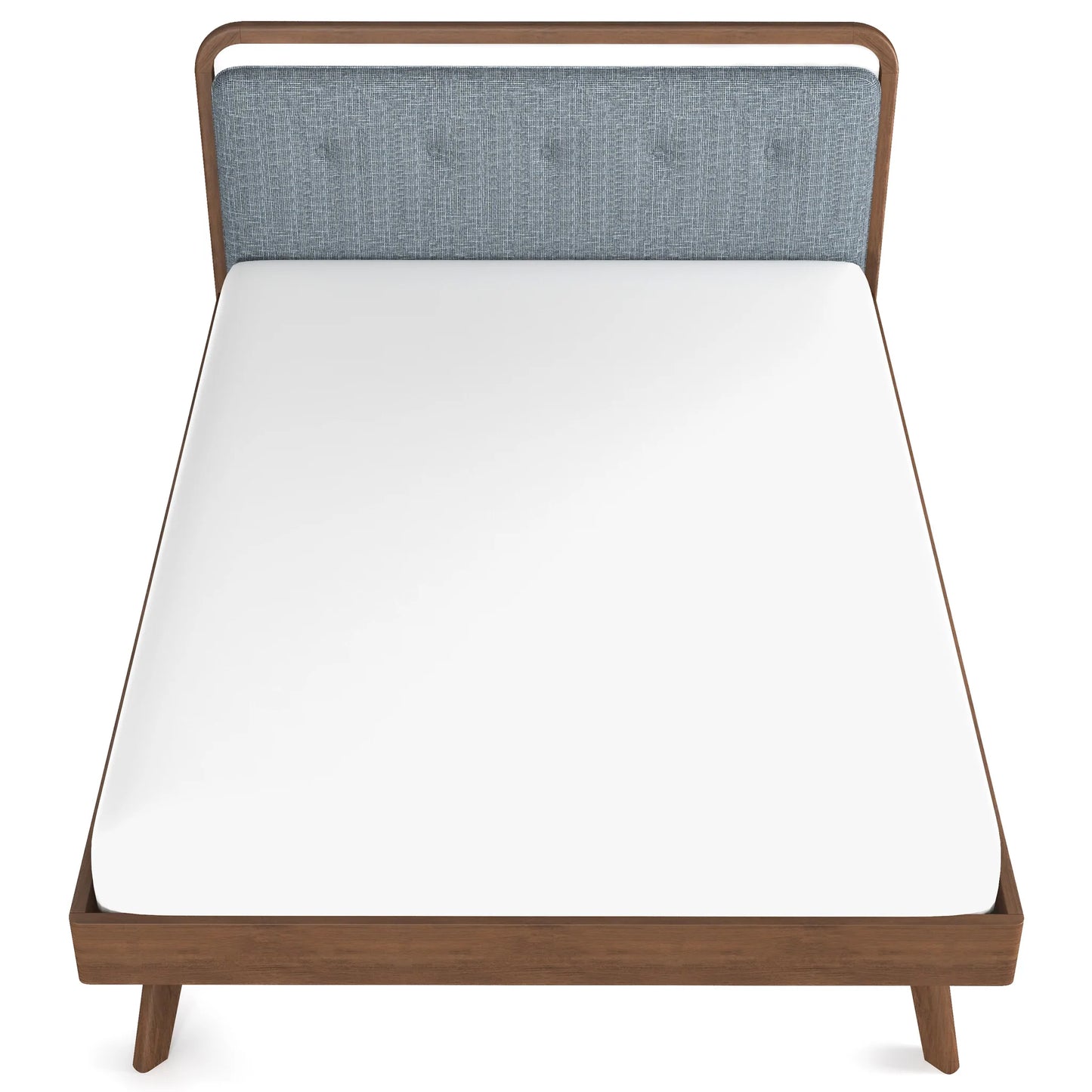 Modern Divani Wood Platform Bed
