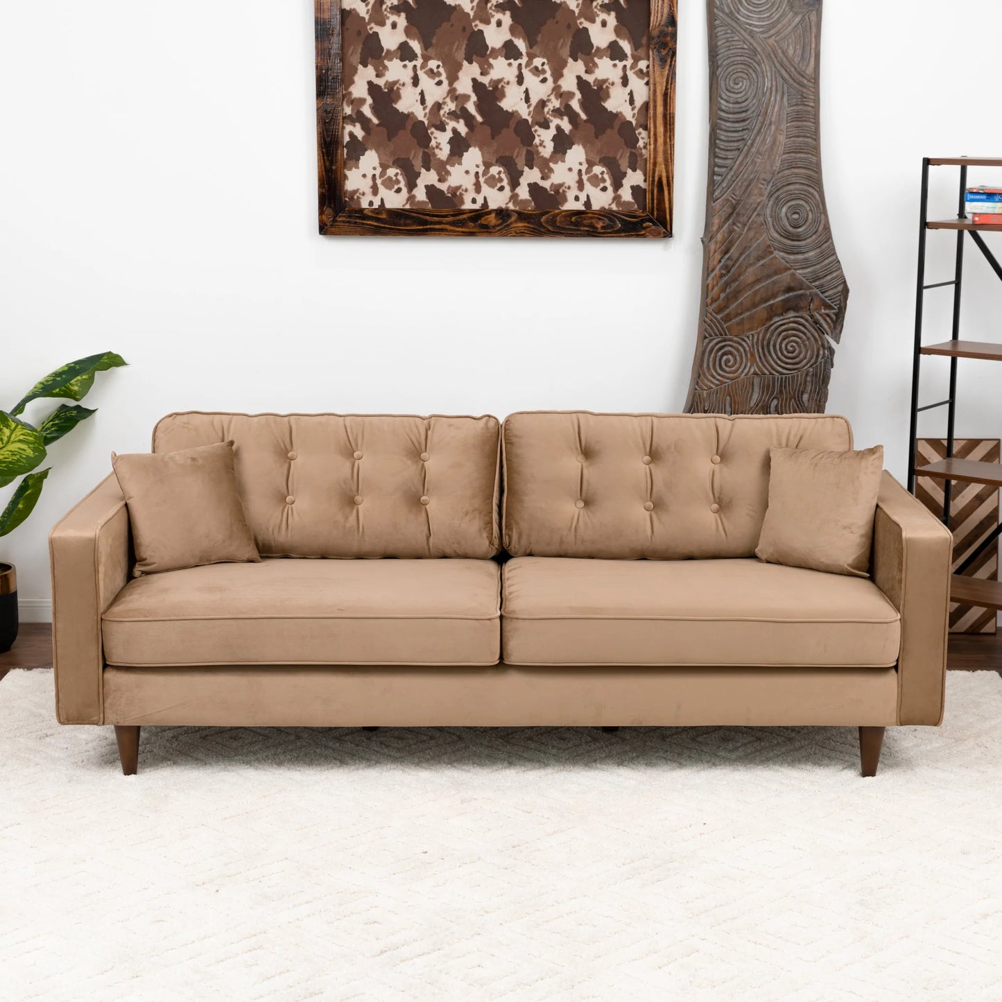 Oregon Sofa (Cognac)