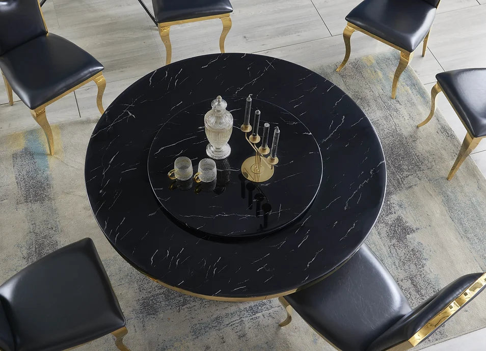 D605 Unico Table and Chairs /D830 Santiago