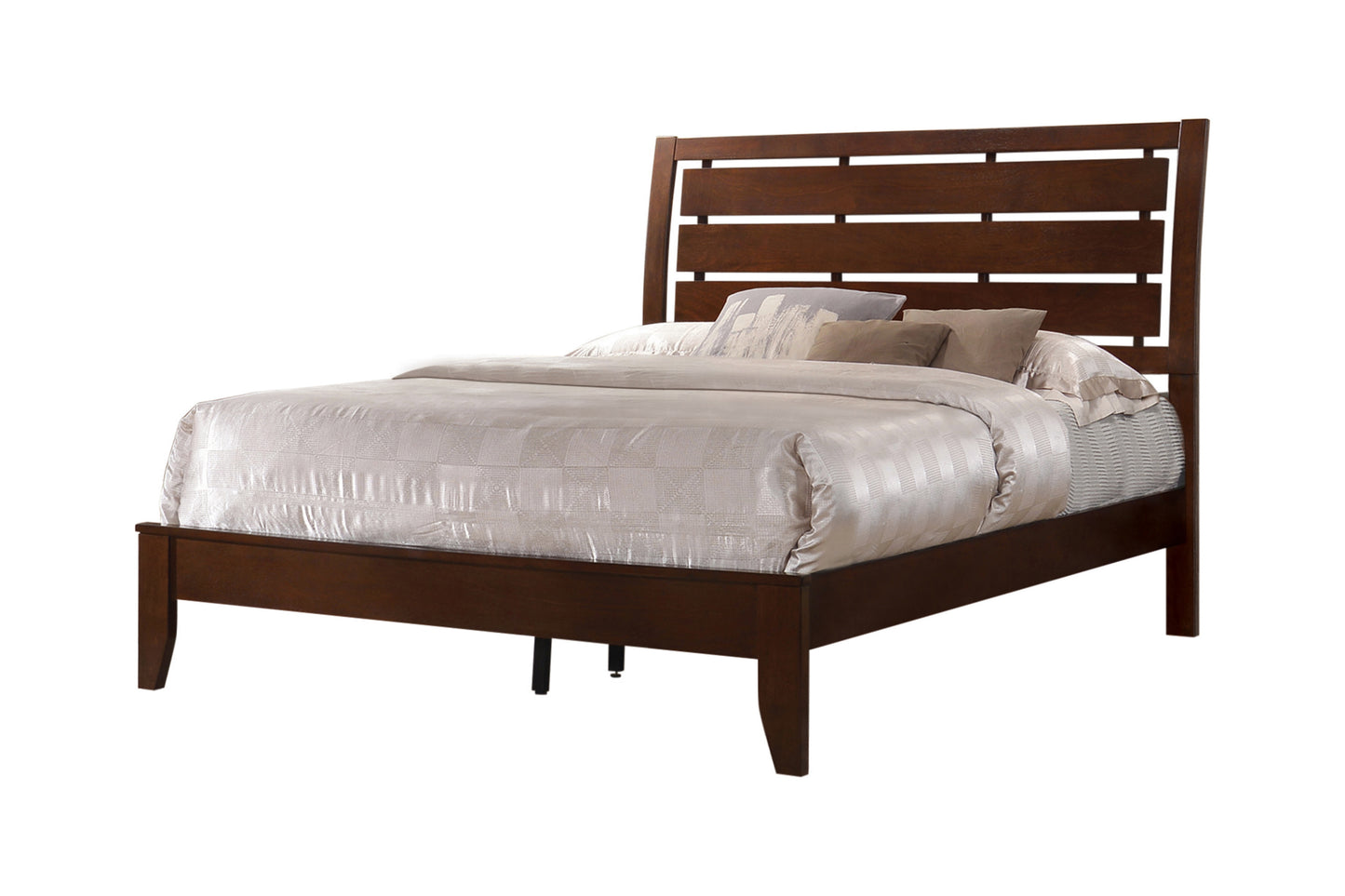 Serenity Panel Bedroom Set Rich Merlot - 201971