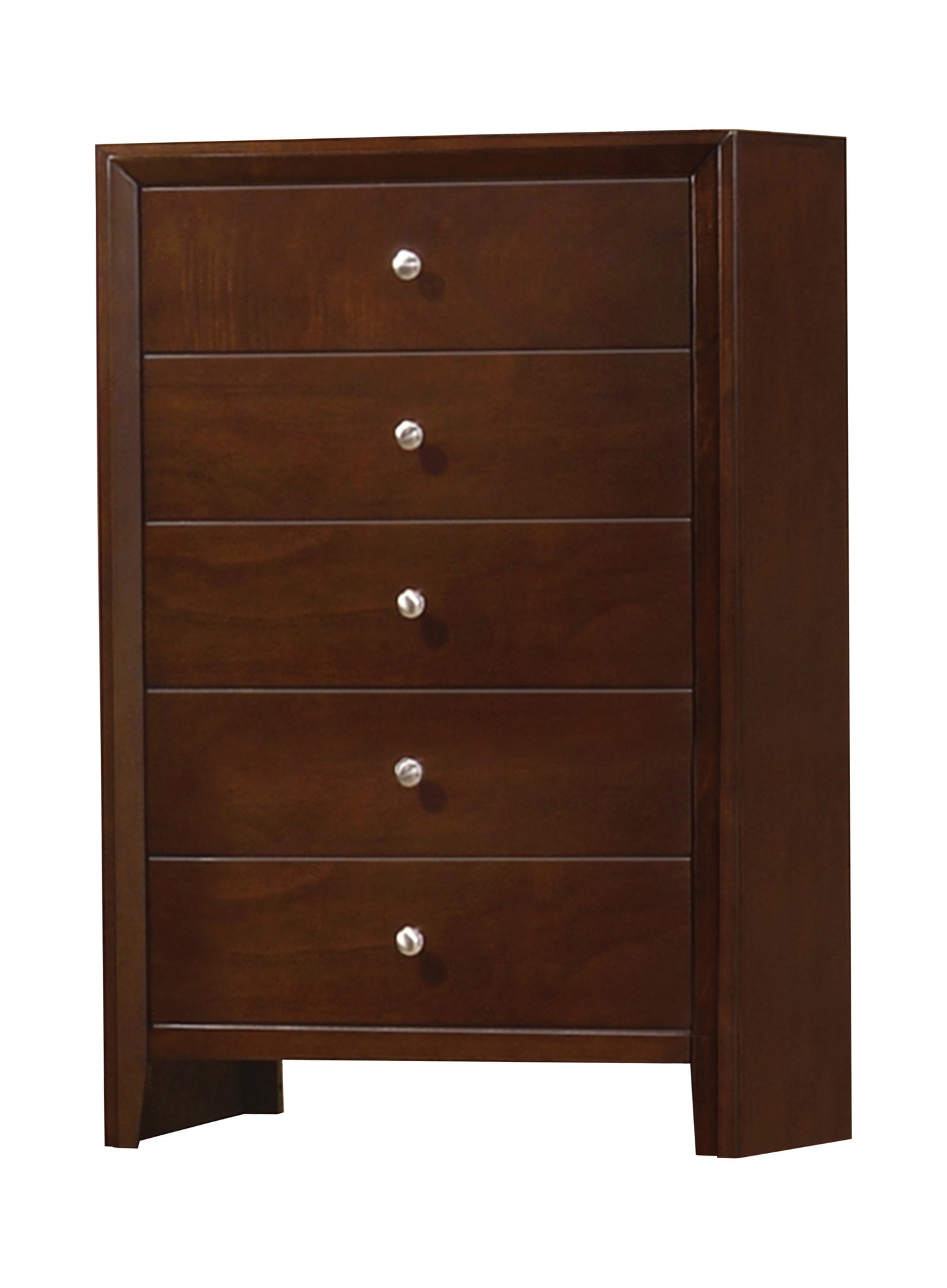Serenity Panel Bedroom Set Rich Merlot - 201971