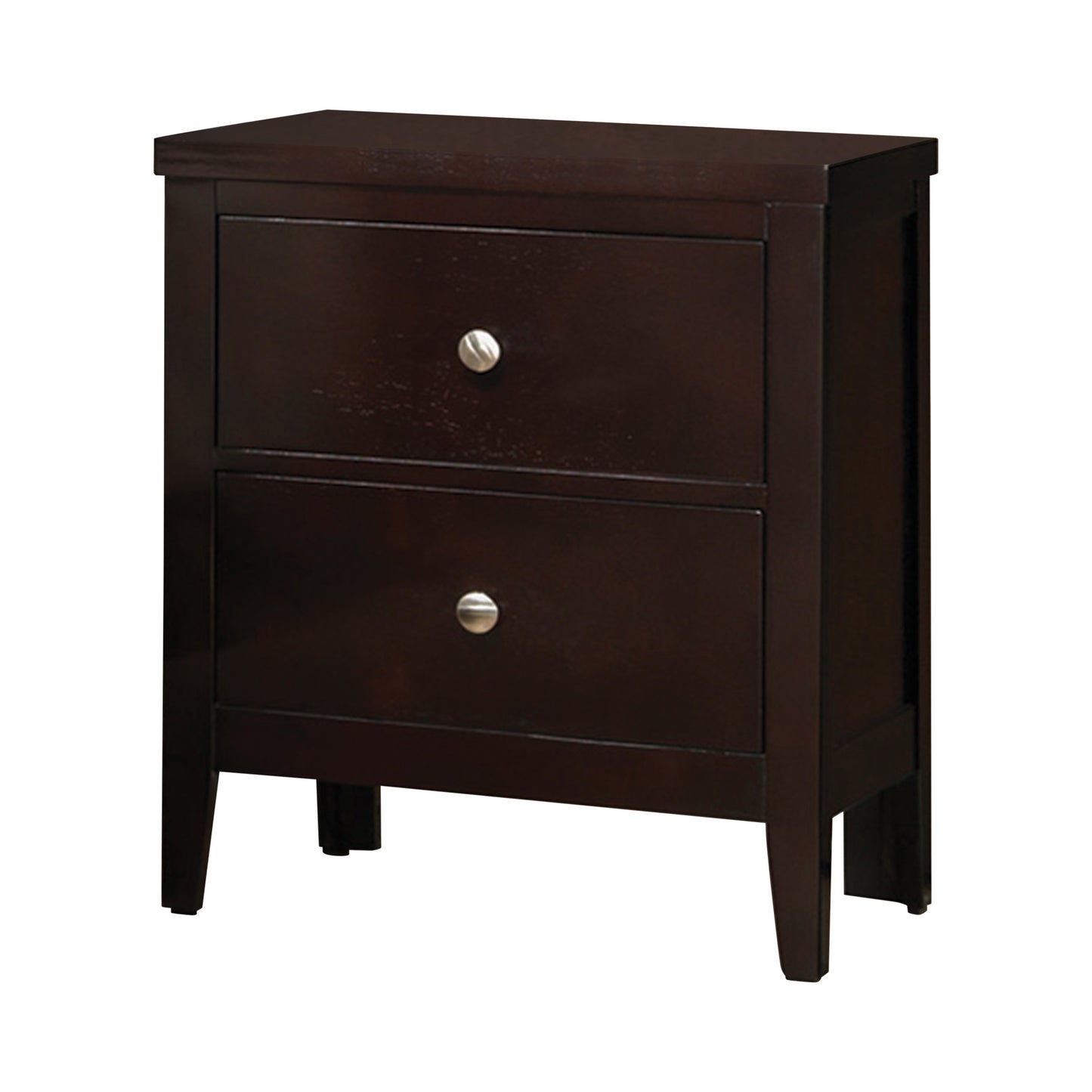 Carlton Bedroom Set With Upholstered Headboard Cappuccino - 202091K