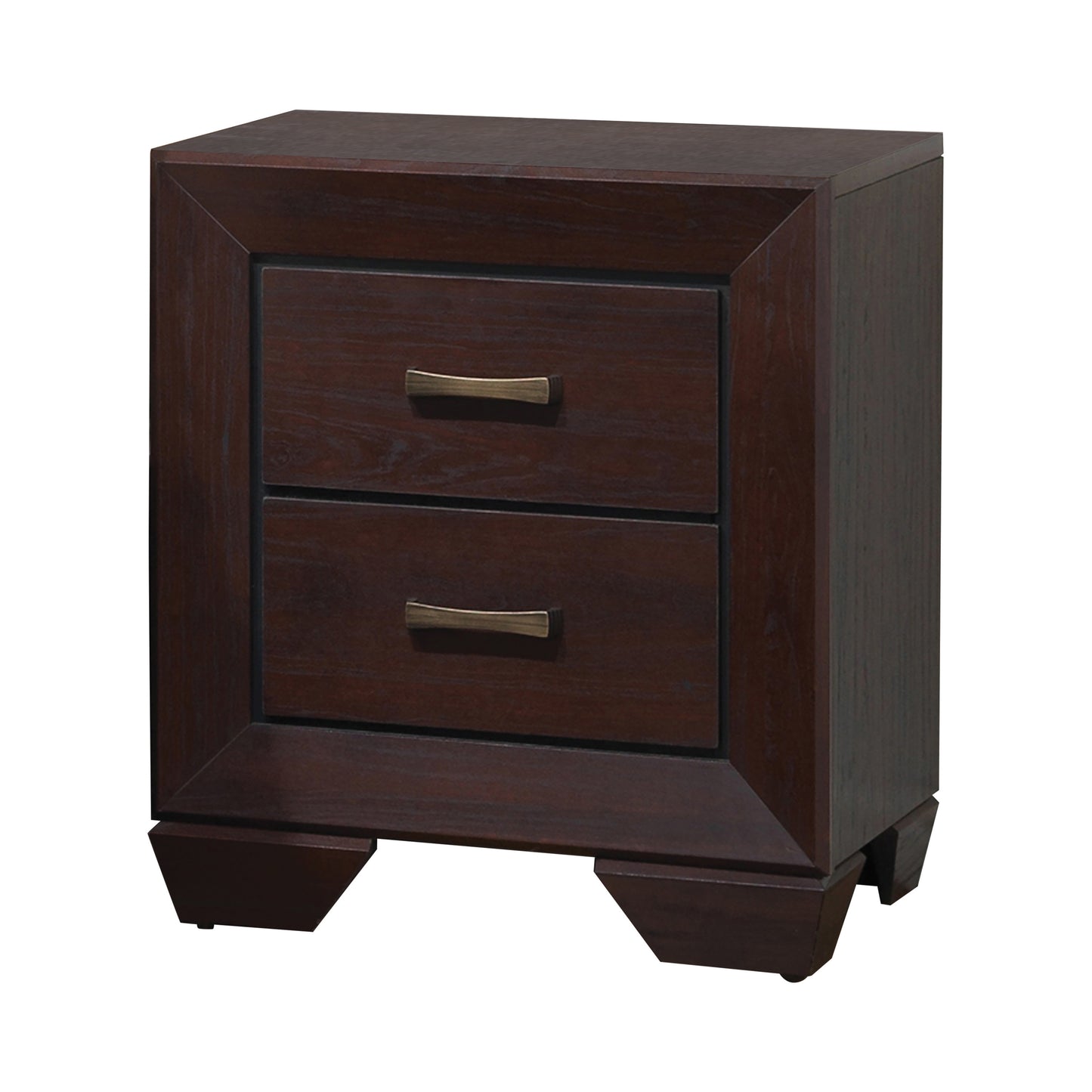 Kauffman Storage Bedroom Set With High Straight Headboard - 204390