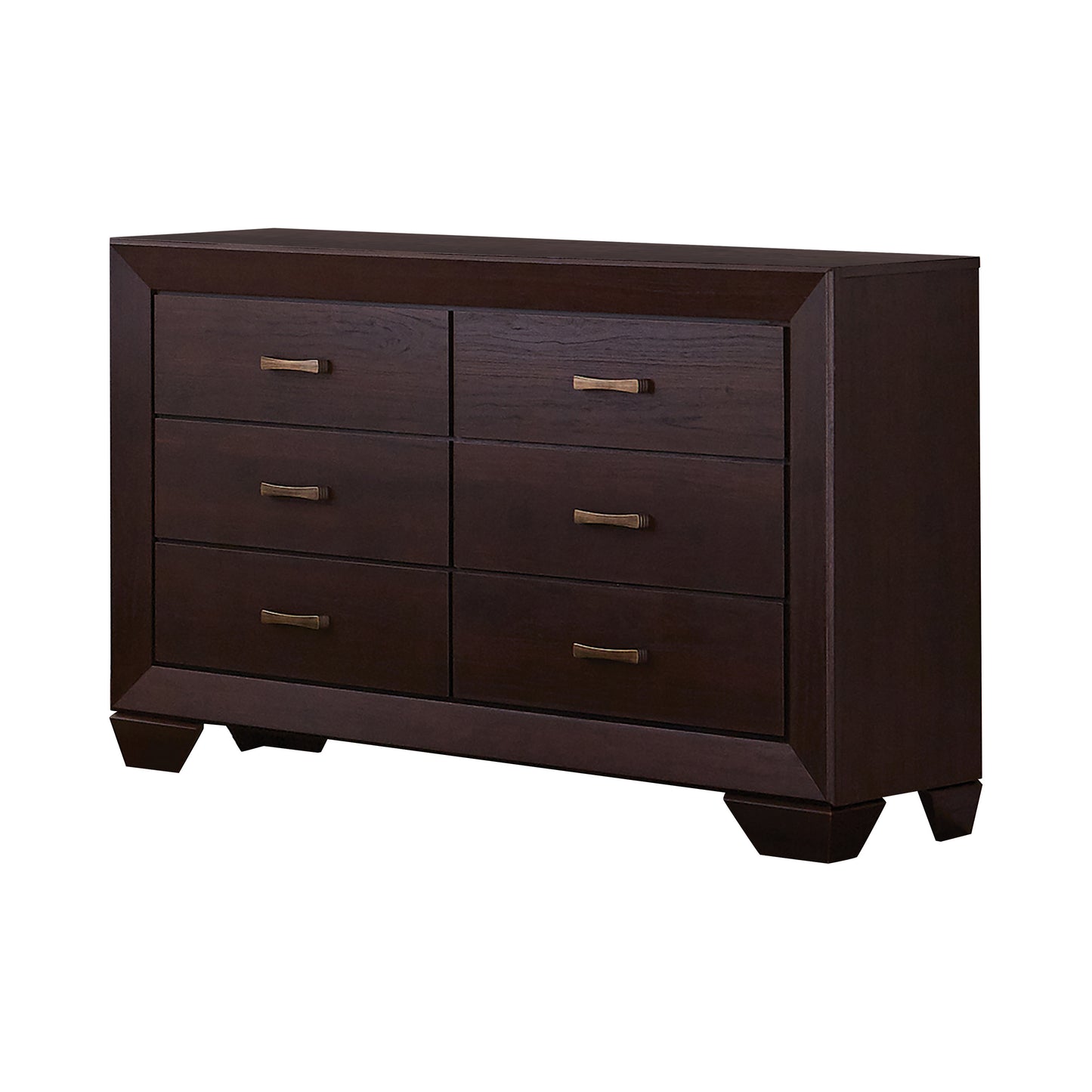 Kauffman Storage Bedroom Set With High Straight Headboard - 204390