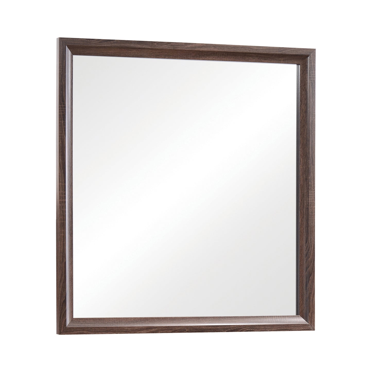 Brandon Panel Bed Medium Warm Brown 205321