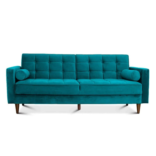 Bennet Sleeper Sofa (Teal)