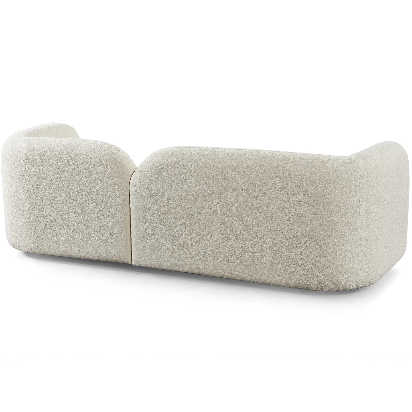 Bodrum Sofa (Ivory Boucle)
