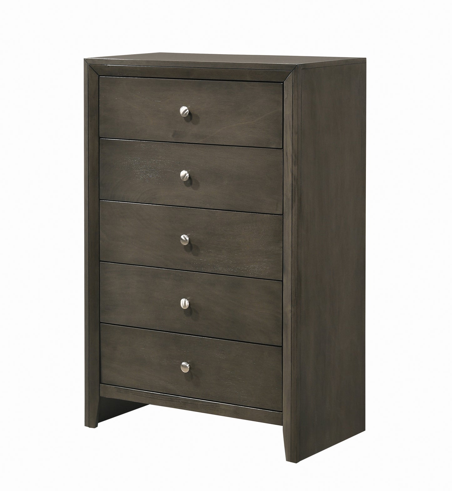 Serenity Sleigh Sleigh Bedroom Set Mod Grey - 215841