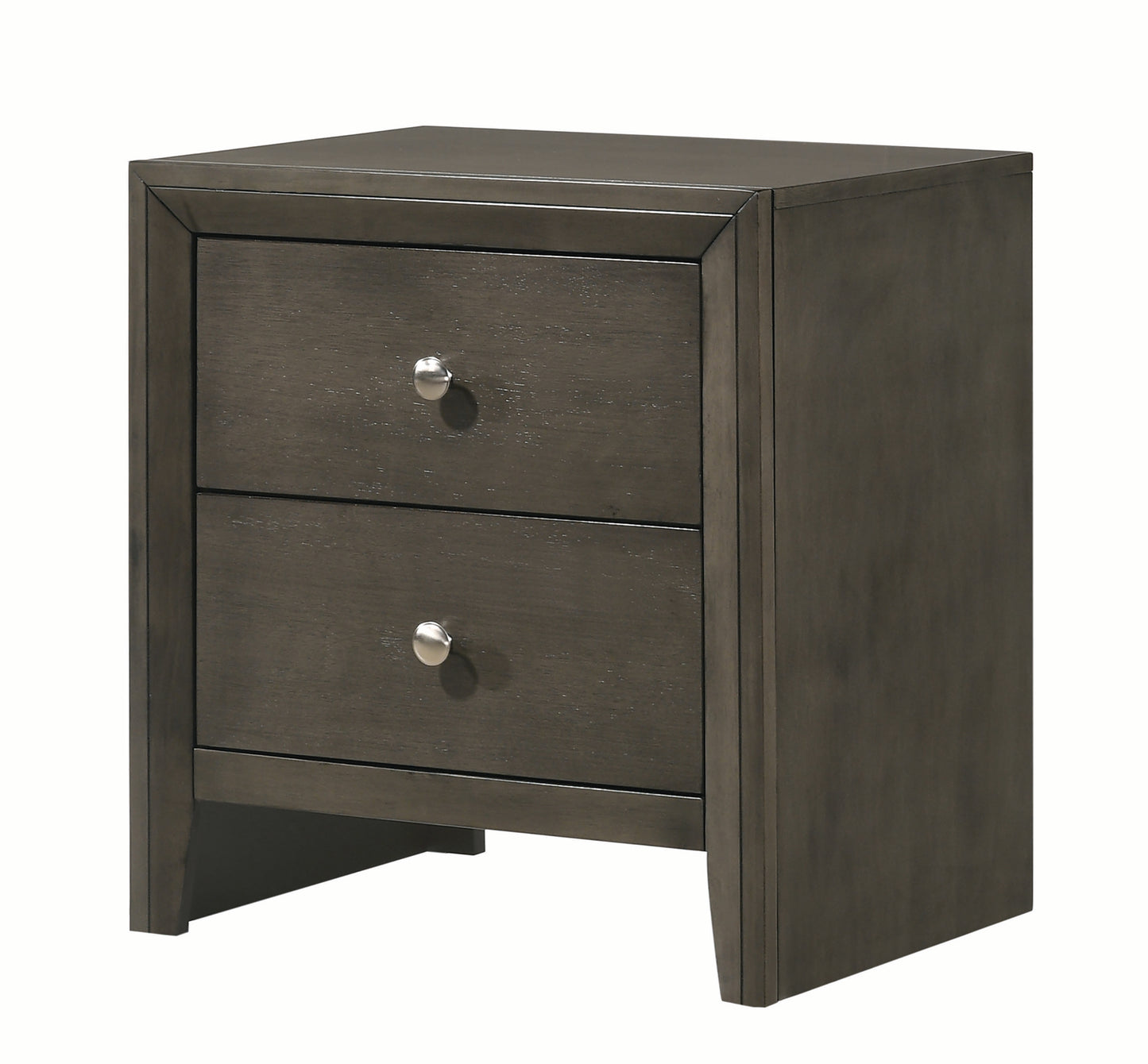 Serenity Sleigh Sleigh Bedroom Set Mod Grey - 215841