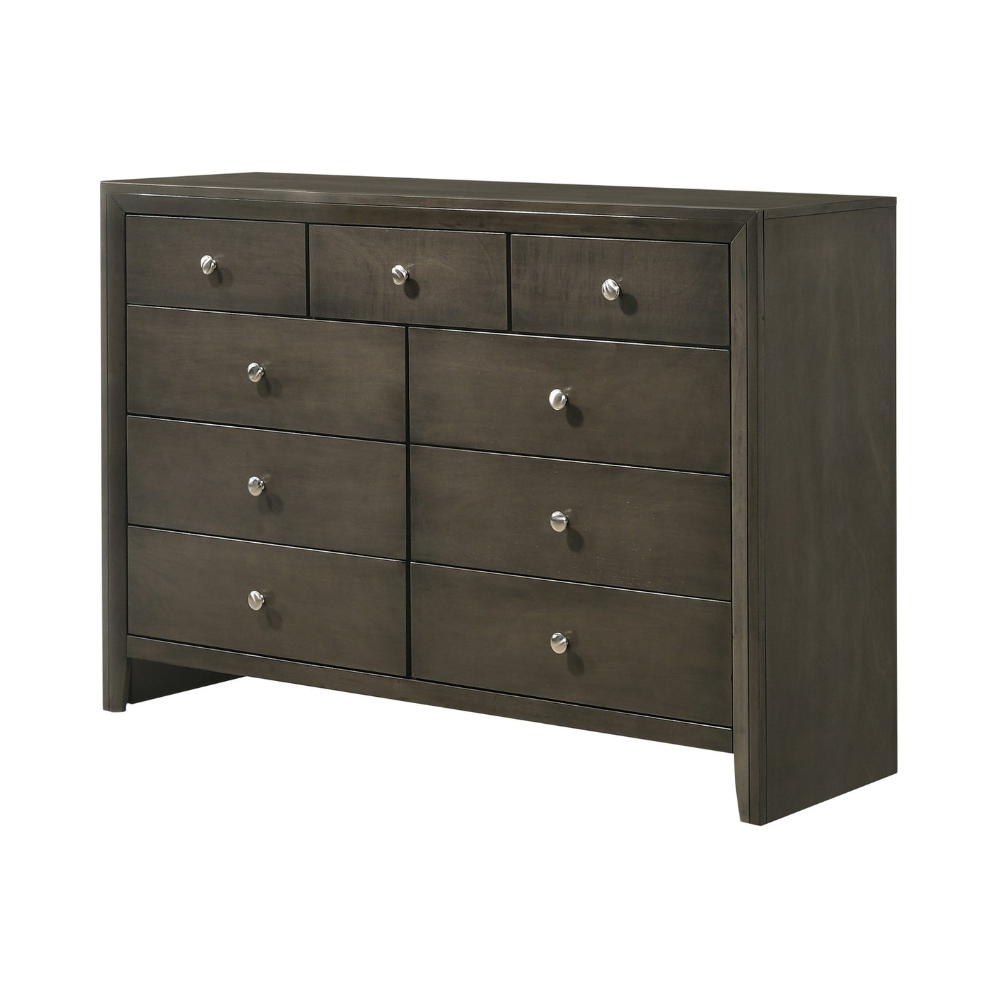 Serenity Sleigh Sleigh Bedroom Set Mod Grey - 215841