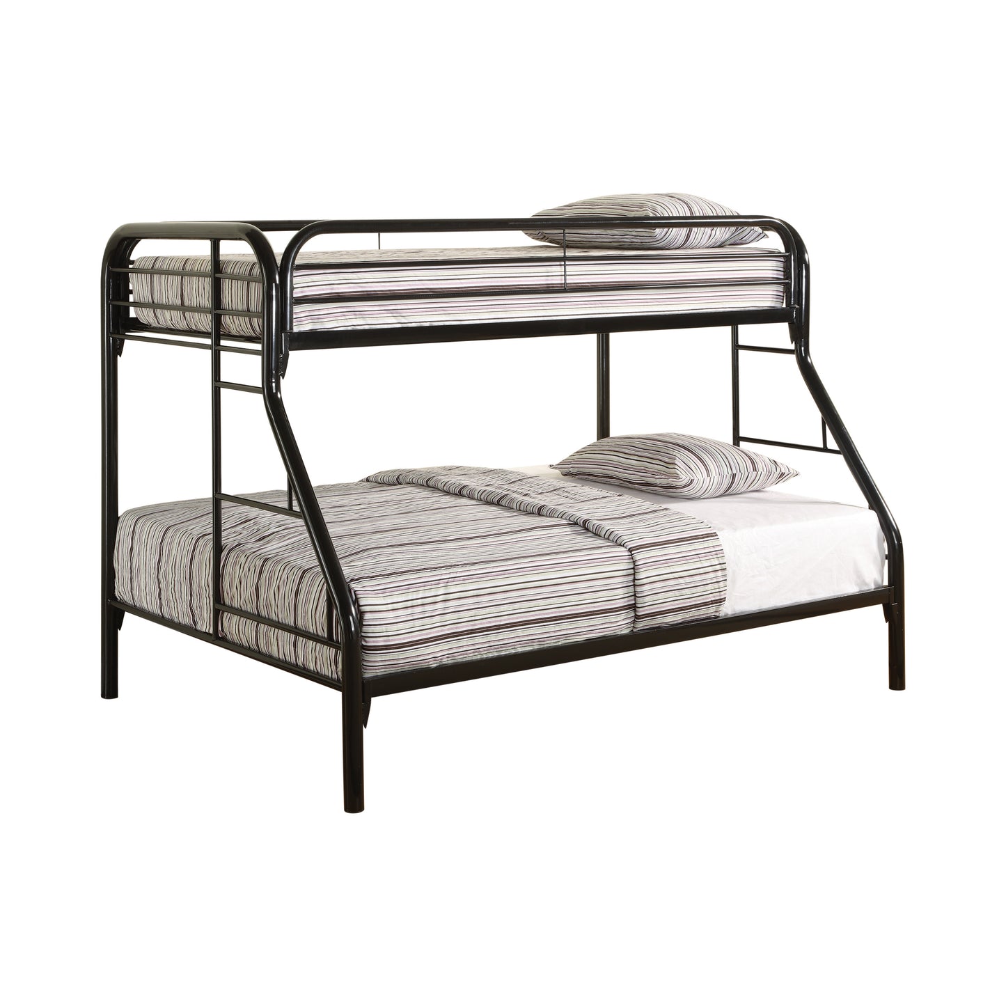 Morgan Twin Over Full Bunk Bed Black - 2258K